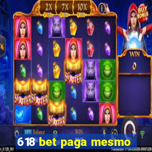 618 bet paga mesmo